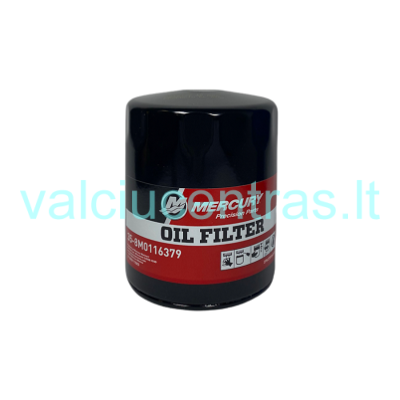 Originalus tepalo filtras Mercury V8 varikliams